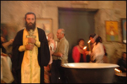 © Dominika Izdebska - in church