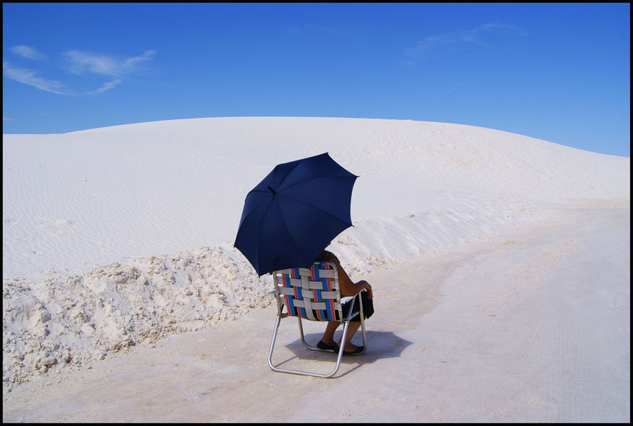 © Heidi Cook - Woman With Umbrella