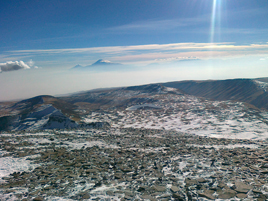 © Davо - Երբ Արագածը նայում է Արարատին