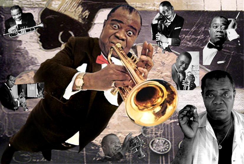 © elena levitina - Louis Armstrong