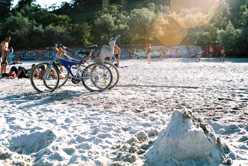 © Alexander Bondarenko - On a beach in Odessa.