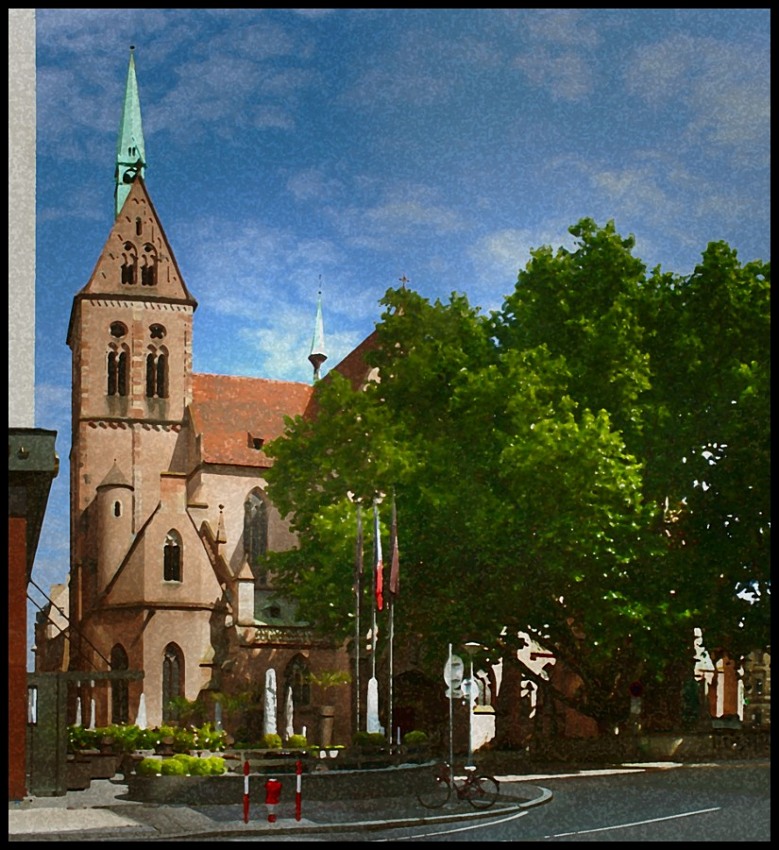 © Valentina - St. Peter's church in Strasbourg