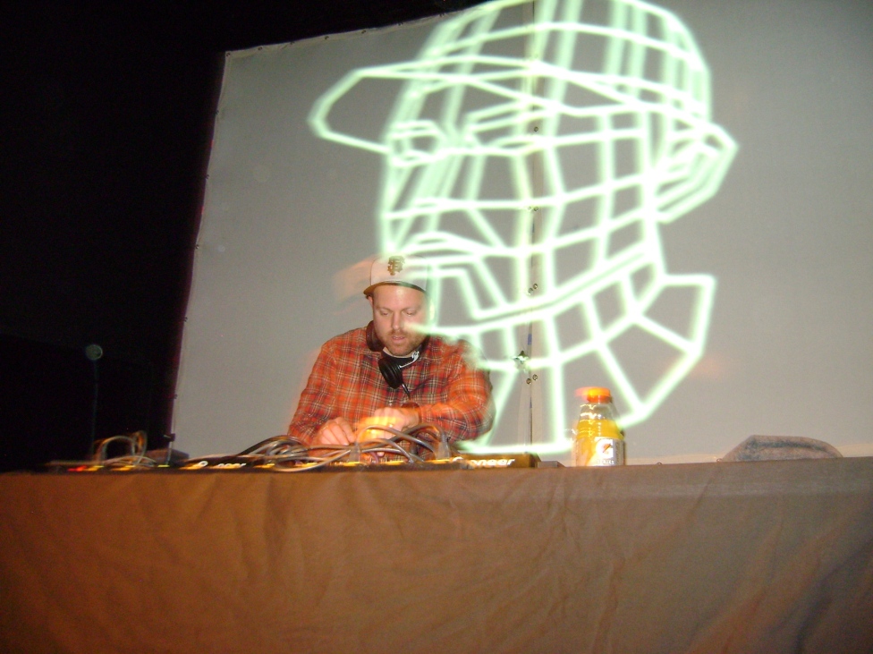 © Miguel Ramírez - DJ Shadow live