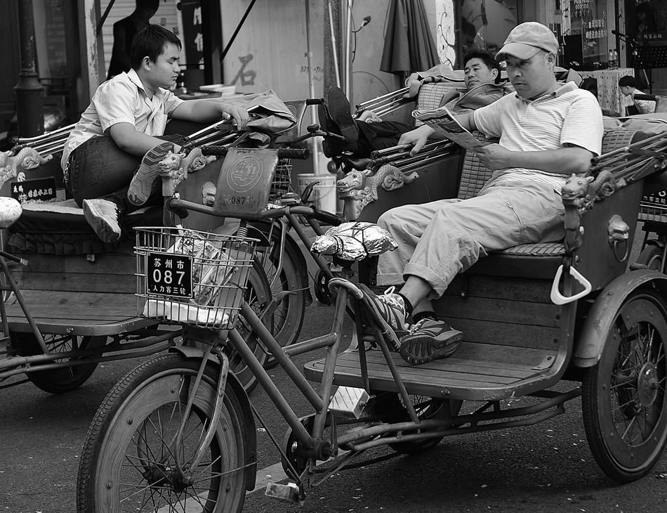 © Svein Wiiger Olsen - Taxi Drivers