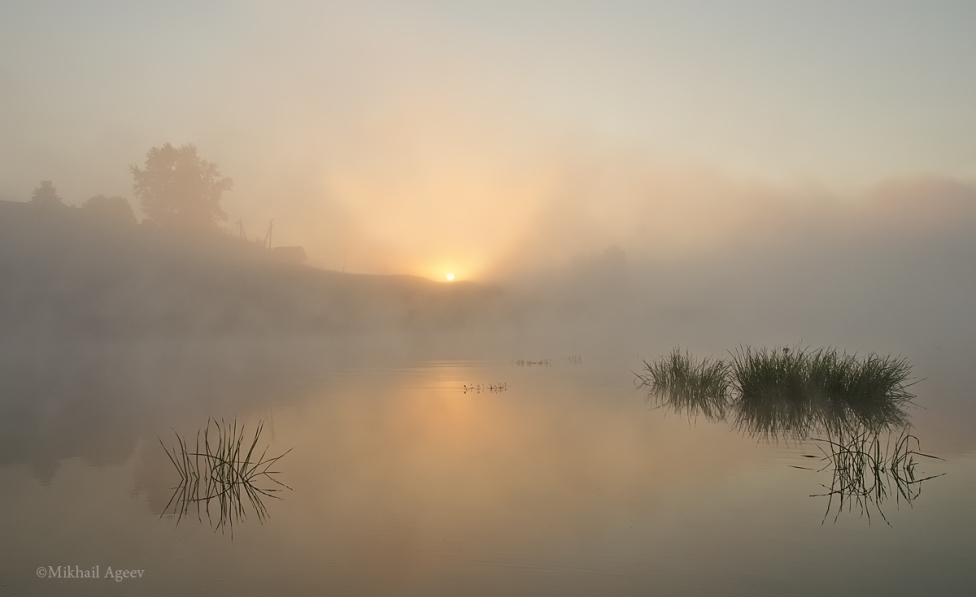 © Михаил Агеев - За туманами